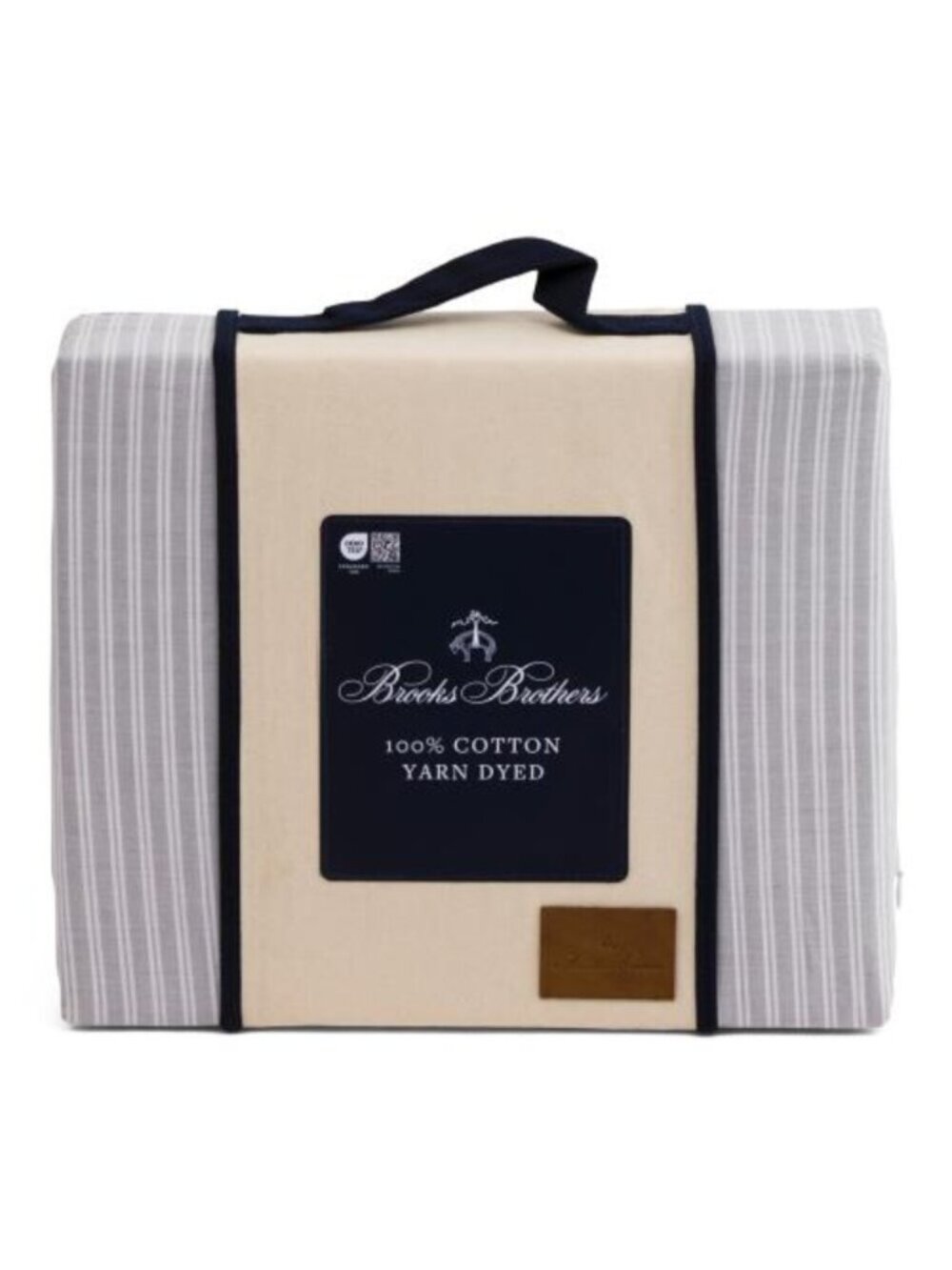 BROOKS BROTHERS Cotton Sheet Set